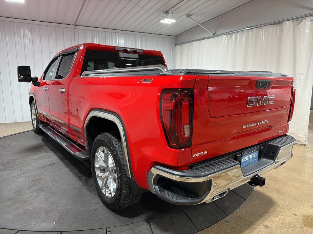 used 2021 GMC Sierra 1500 car, priced at $39,983
