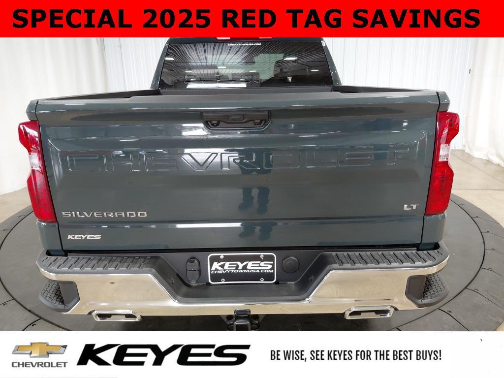new 2025 Chevrolet Silverado 1500 car, priced at $59,045