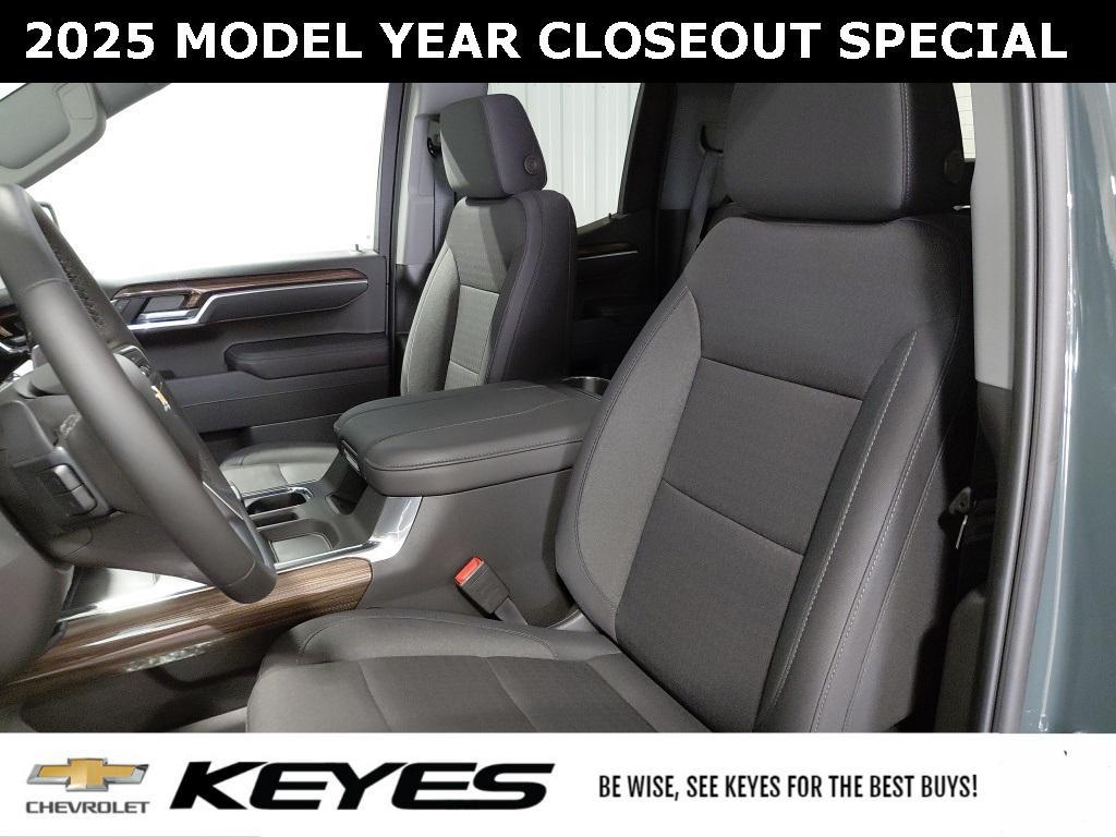 new 2025 Chevrolet Silverado 1500 car, priced at $59,045