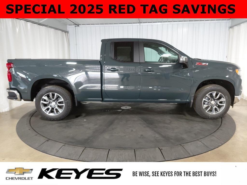 new 2025 Chevrolet Silverado 1500 car, priced at $59,045
