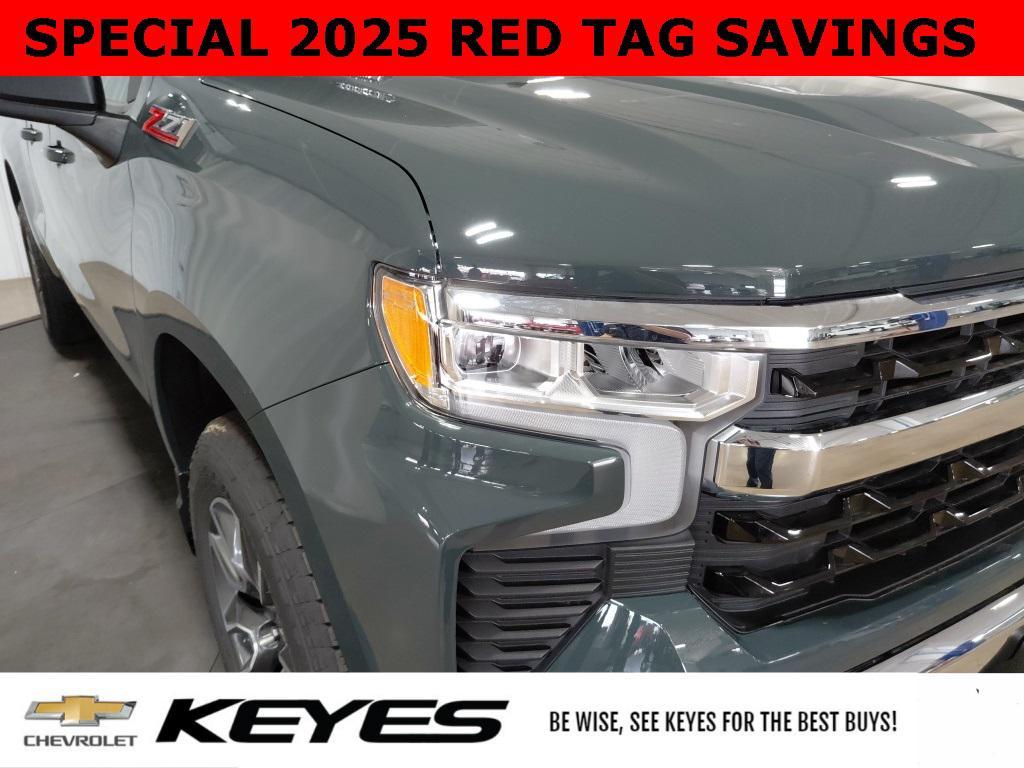new 2025 Chevrolet Silverado 1500 car, priced at $59,045