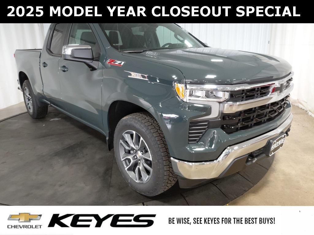 new 2025 Chevrolet Silverado 1500 car, priced at $59,045