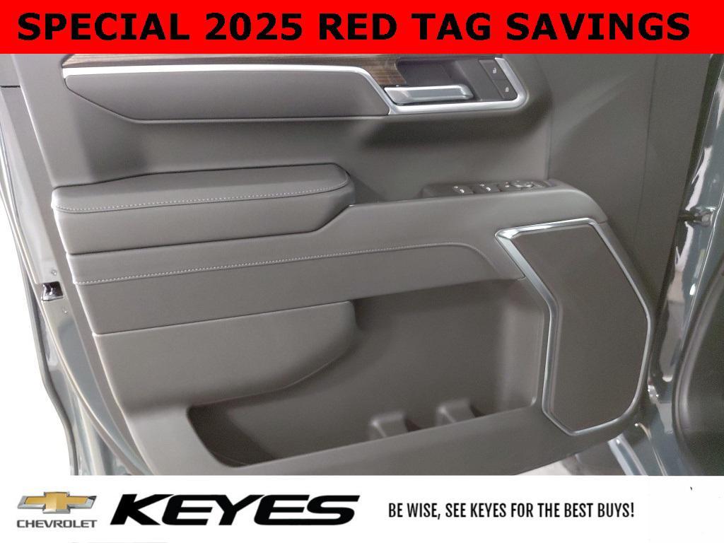 new 2025 Chevrolet Silverado 1500 car, priced at $59,045