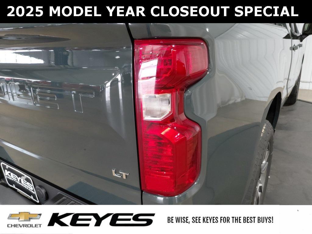 new 2025 Chevrolet Silverado 1500 car, priced at $59,045