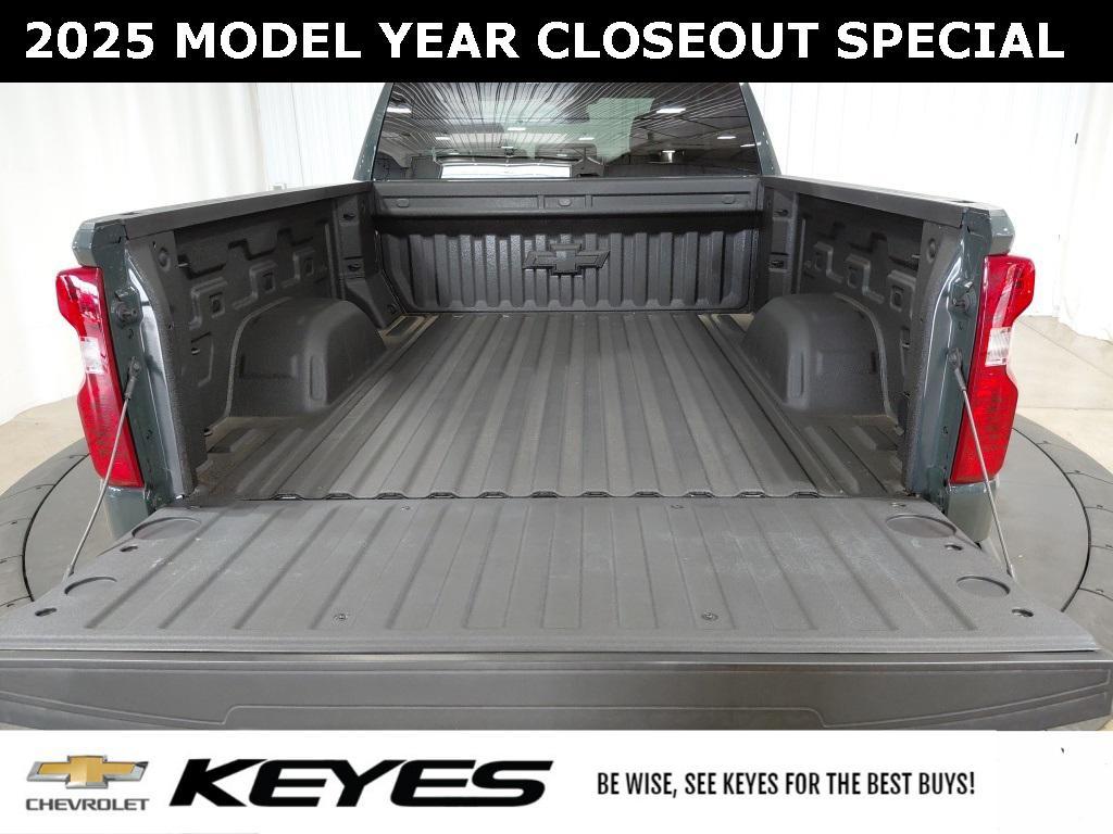 new 2025 Chevrolet Silverado 1500 car, priced at $59,045