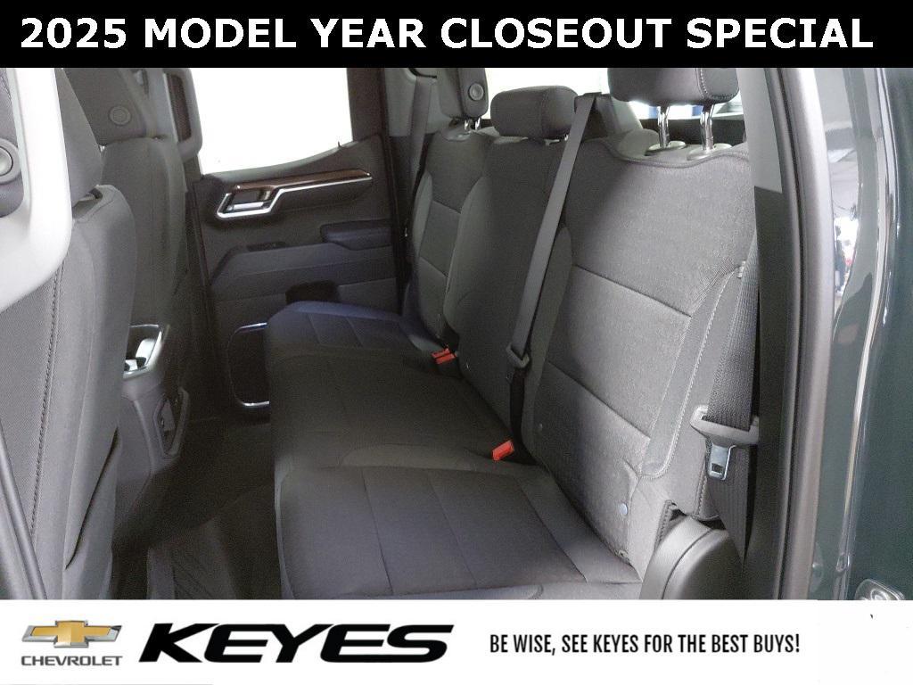 new 2025 Chevrolet Silverado 1500 car, priced at $59,045