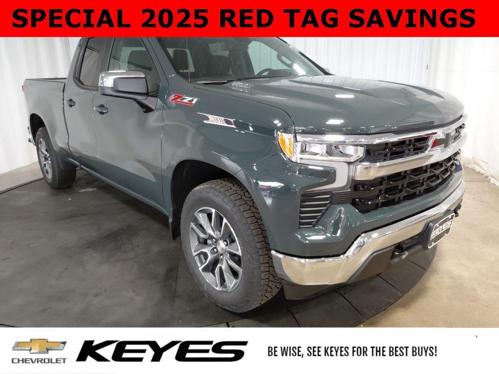 new 2025 Chevrolet Silverado 1500 car, priced at $59,045