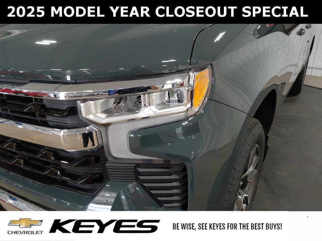 new 2025 Chevrolet Silverado 1500 car, priced at $59,045