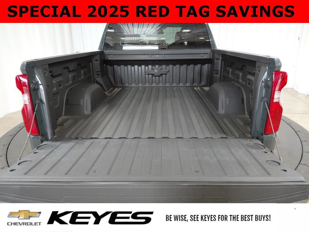 new 2025 Chevrolet Silverado 1500 car, priced at $59,045