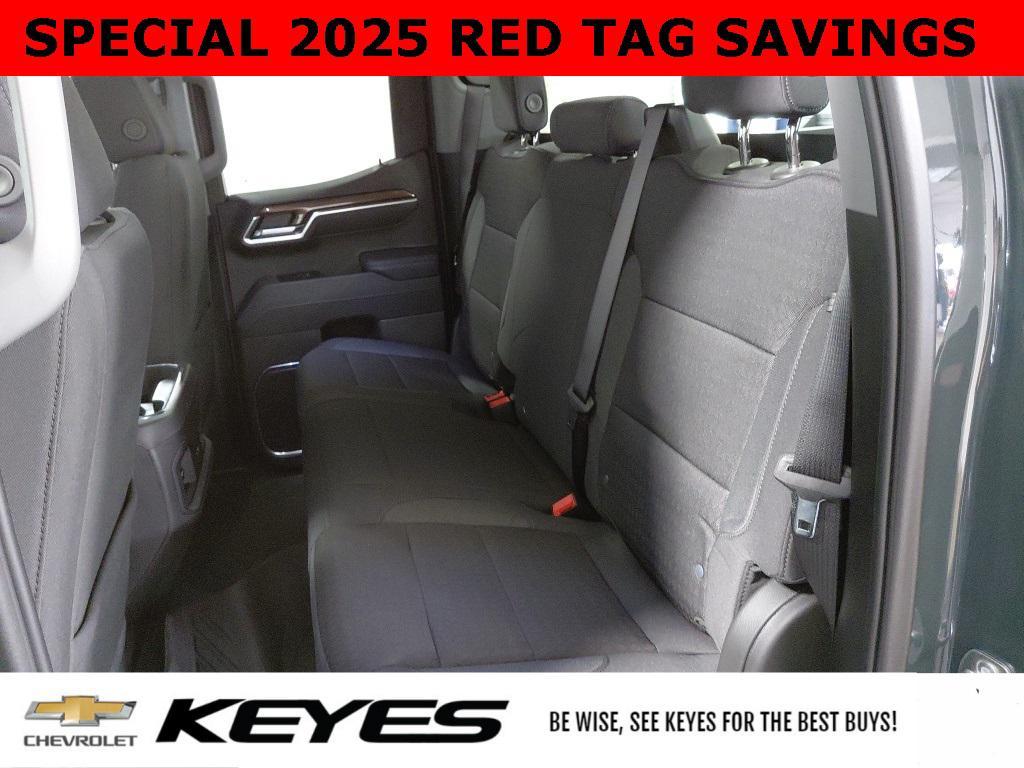 new 2025 Chevrolet Silverado 1500 car, priced at $59,045