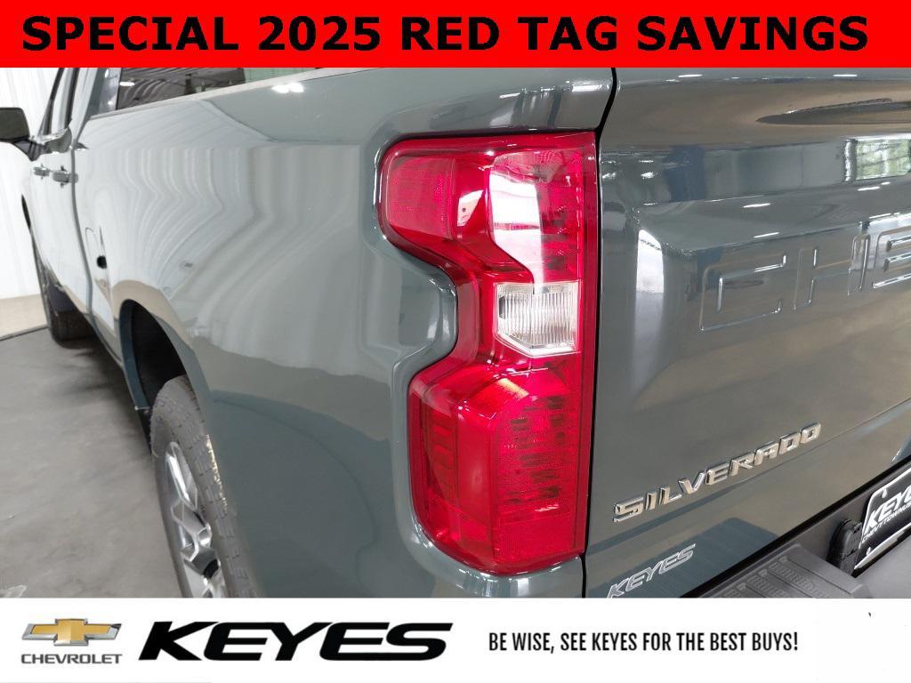 new 2025 Chevrolet Silverado 1500 car, priced at $59,045