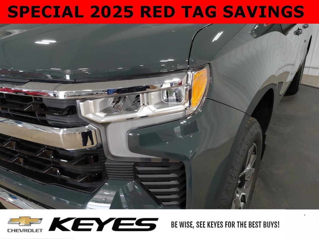new 2025 Chevrolet Silverado 1500 car, priced at $59,045