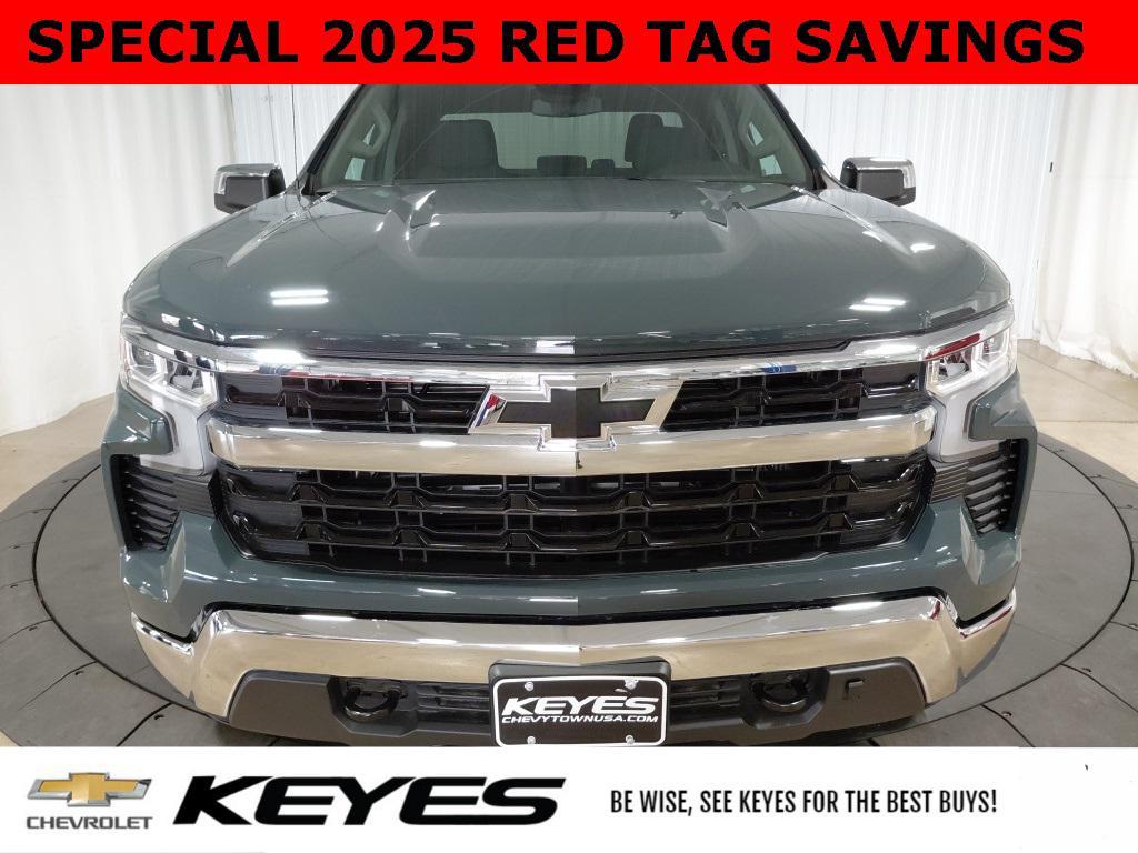 new 2025 Chevrolet Silverado 1500 car, priced at $59,045