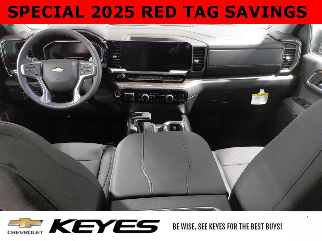 new 2025 Chevrolet Silverado 1500 car, priced at $59,045
