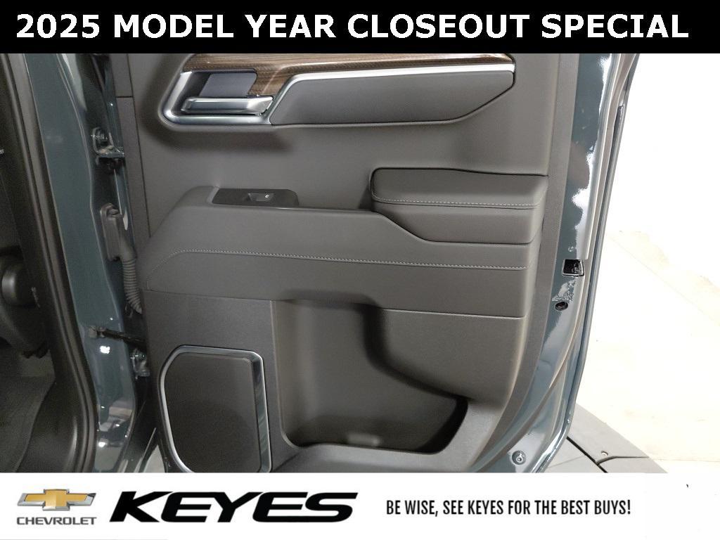 new 2025 Chevrolet Silverado 1500 car, priced at $59,045