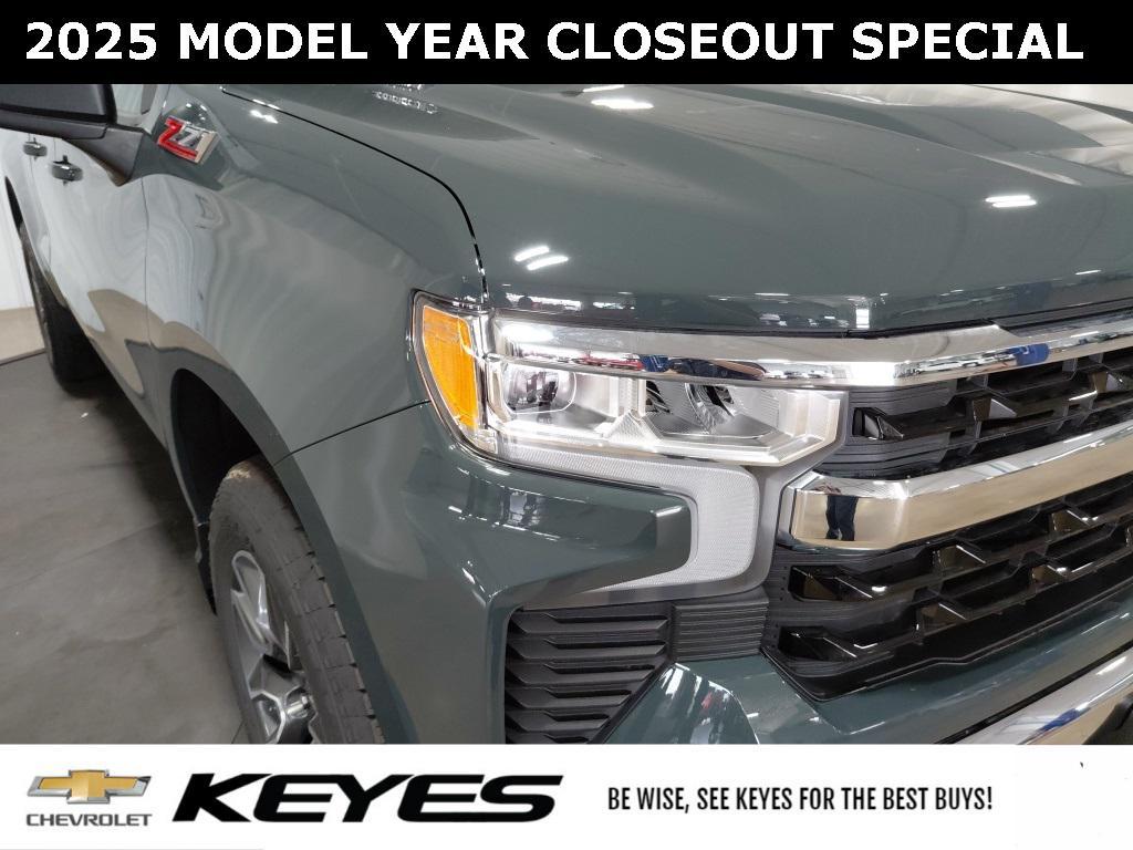 new 2025 Chevrolet Silverado 1500 car, priced at $59,045