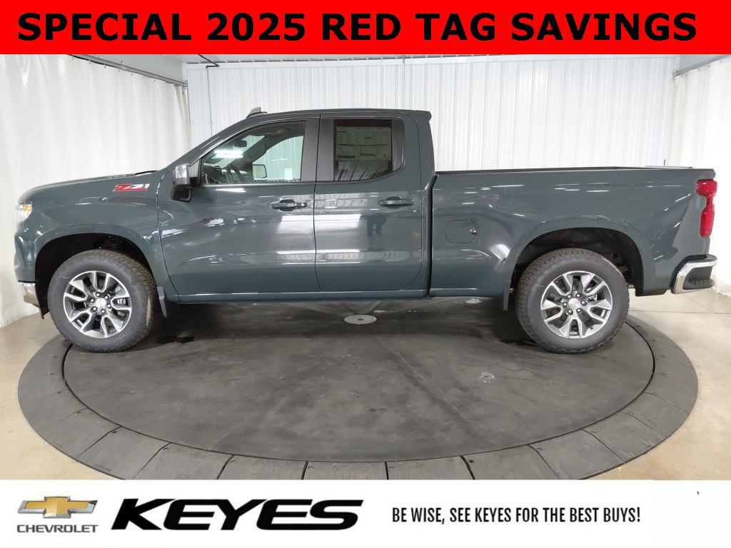new 2025 Chevrolet Silverado 1500 car, priced at $59,045