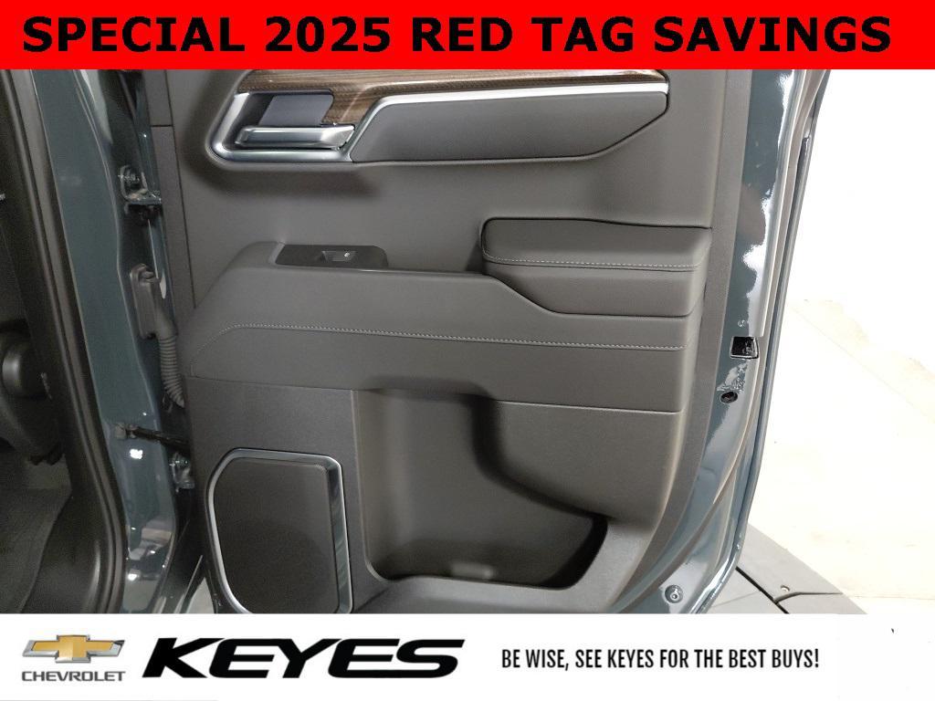 new 2025 Chevrolet Silverado 1500 car, priced at $59,045