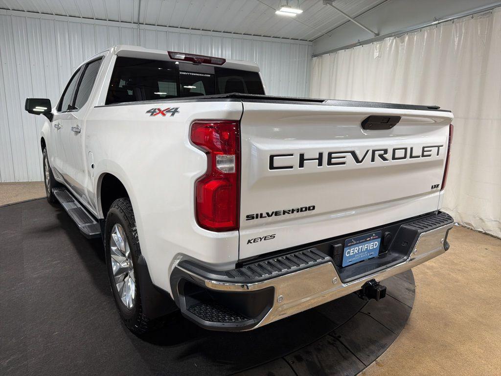 used 2022 Chevrolet Silverado 1500 car, priced at $37,983
