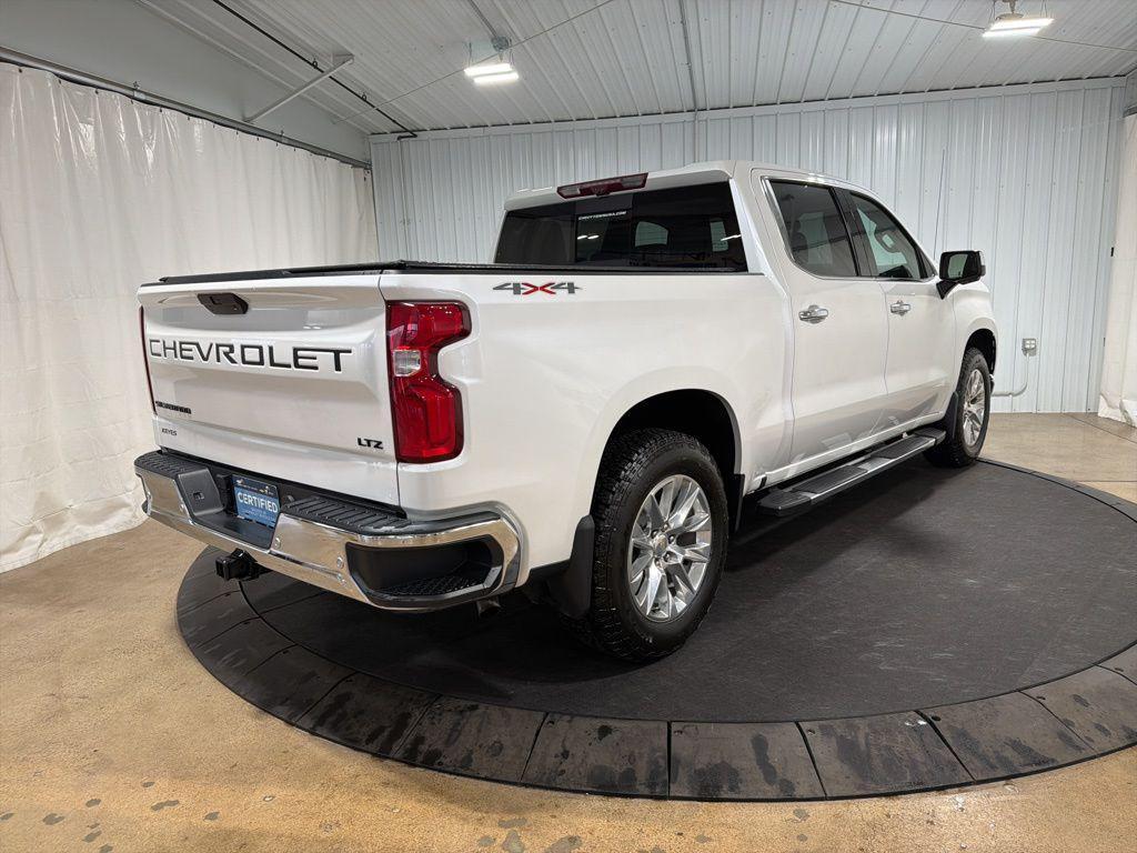 used 2022 Chevrolet Silverado 1500 car, priced at $37,983