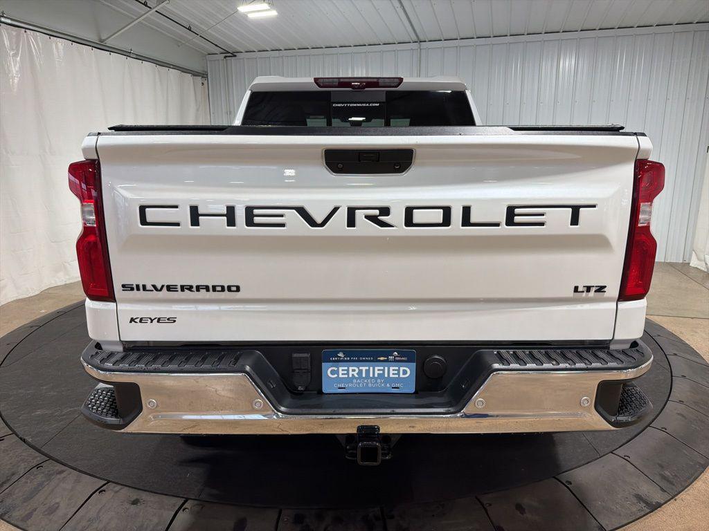 used 2022 Chevrolet Silverado 1500 car, priced at $37,983
