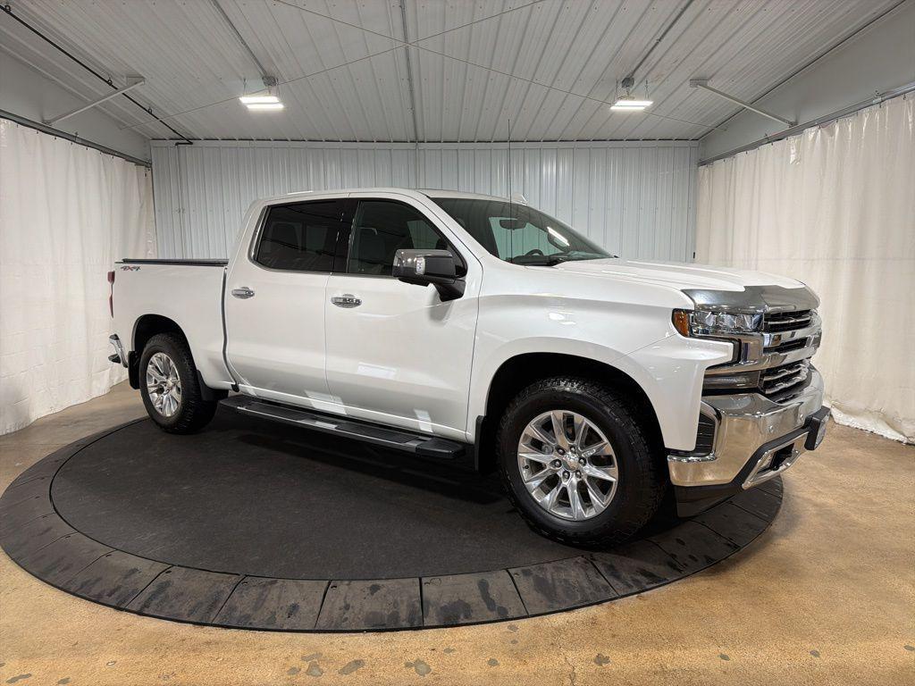 used 2022 Chevrolet Silverado 1500 car, priced at $37,983
