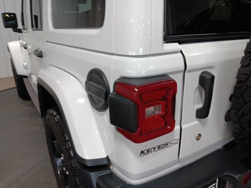 used 2019 Jeep Wrangler Unlimited car, priced at $30,981