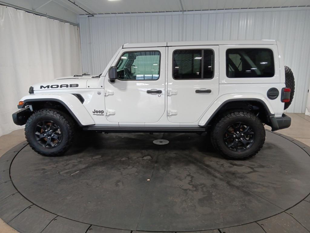 used 2019 Jeep Wrangler Unlimited car, priced at $30,981