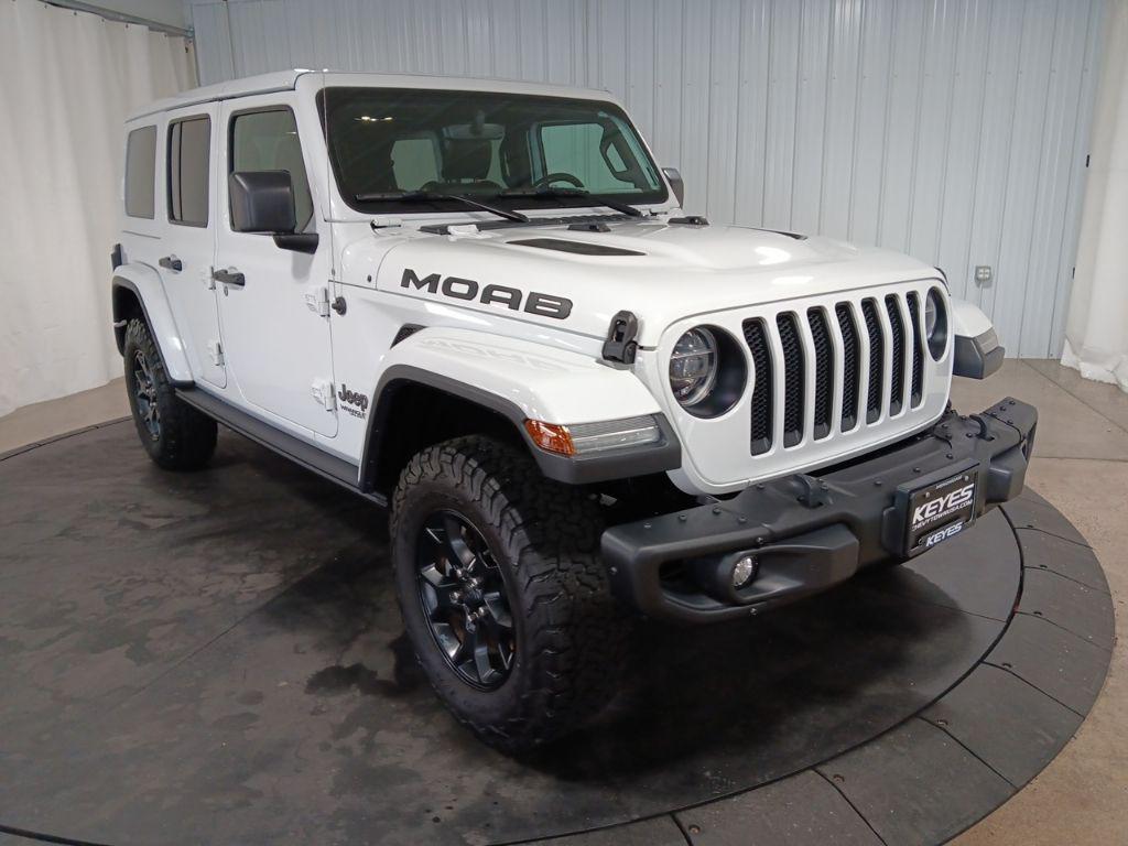 used 2019 Jeep Wrangler Unlimited car, priced at $30,981