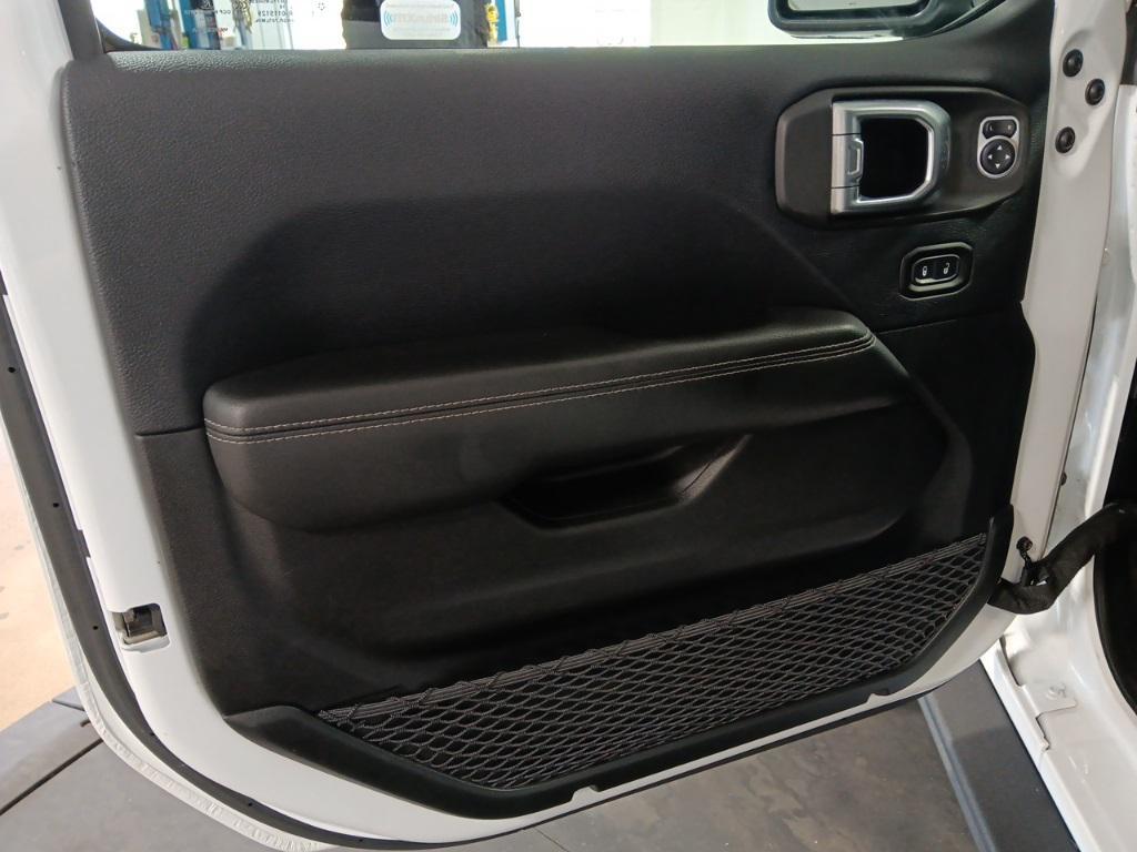 used 2019 Jeep Wrangler Unlimited car, priced at $30,981