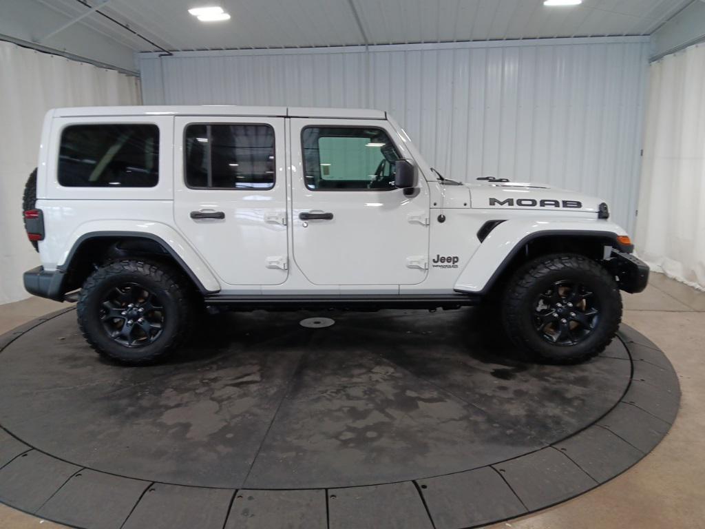 used 2019 Jeep Wrangler Unlimited car, priced at $30,981