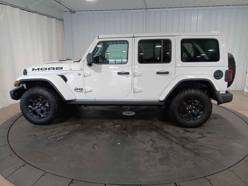 used 2019 Jeep Wrangler Unlimited car, priced at $30,981