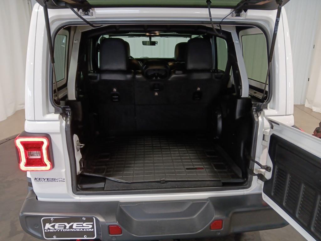 used 2019 Jeep Wrangler Unlimited car, priced at $30,981