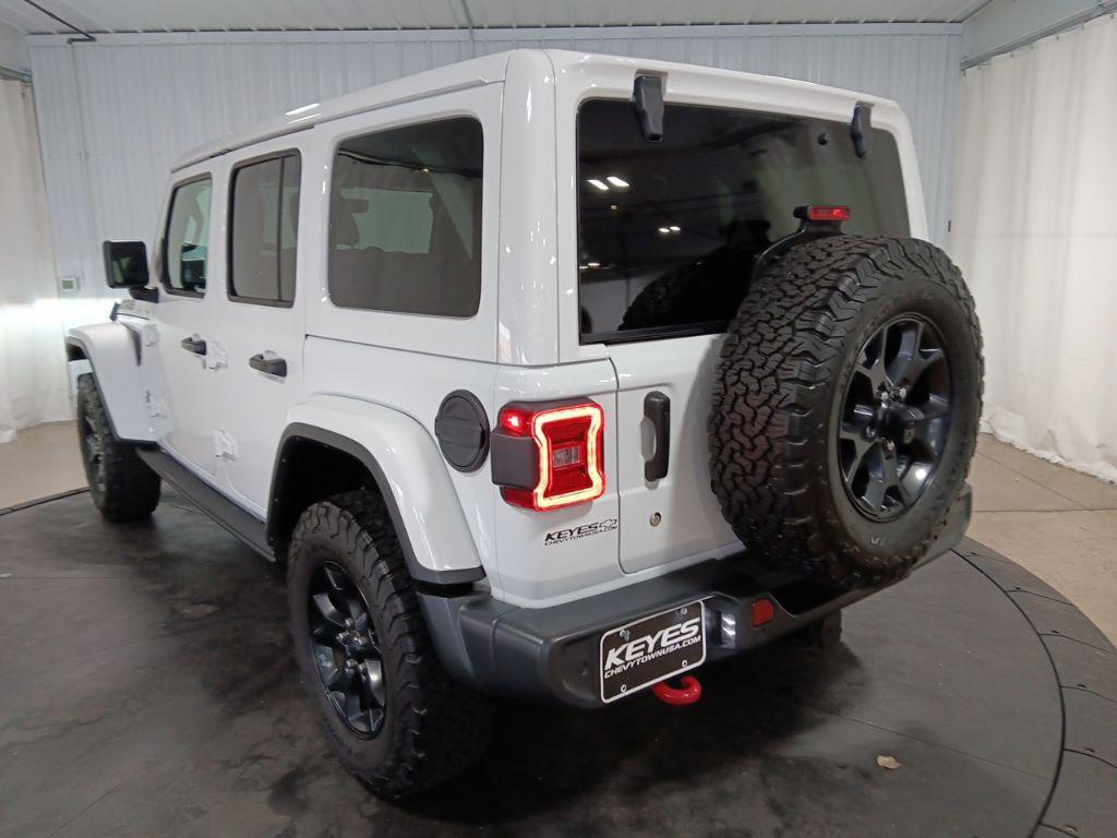 used 2019 Jeep Wrangler Unlimited car, priced at $30,981