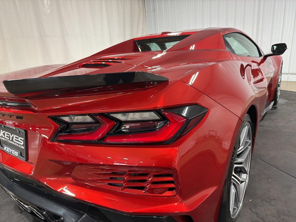 used 2024 Chevrolet Corvette car, priced at $129,983