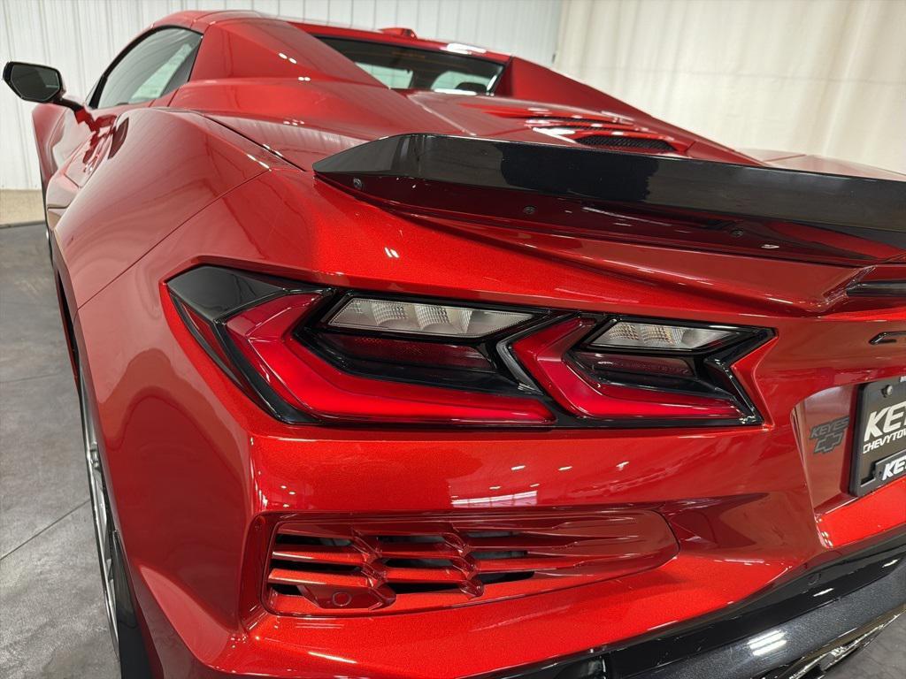 used 2024 Chevrolet Corvette car, priced at $129,983