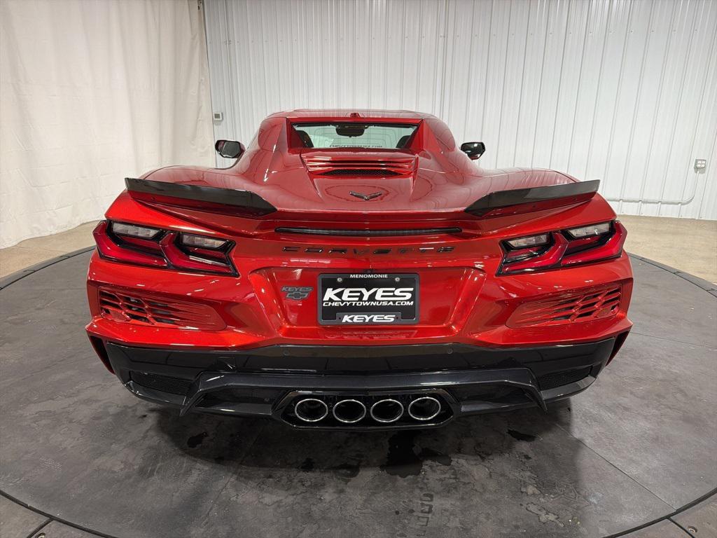 used 2024 Chevrolet Corvette car, priced at $129,983