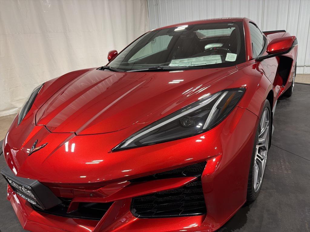used 2024 Chevrolet Corvette car, priced at $129,983