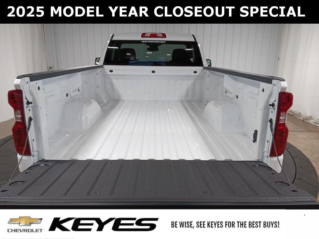 new 2025 Chevrolet Silverado 1500 car, priced at $48,080