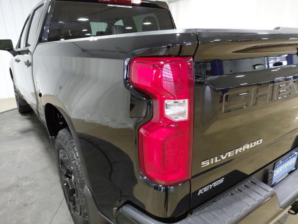 used 2025 Chevrolet Silverado 1500 car, priced at $50,983