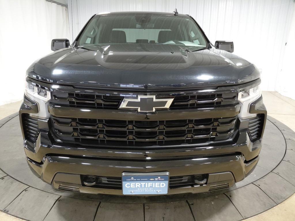 used 2025 Chevrolet Silverado 1500 car, priced at $50,983