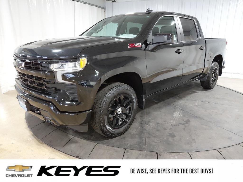 used 2025 Chevrolet Silverado 1500 car, priced at $50,983