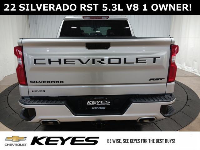 used 2022 Chevrolet Silverado 1500 car, priced at $37,581