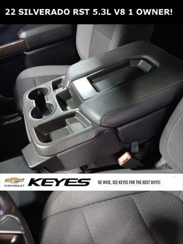 used 2022 Chevrolet Silverado 1500 car, priced at $37,581