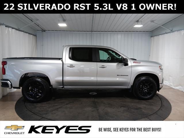 used 2022 Chevrolet Silverado 1500 car, priced at $37,581