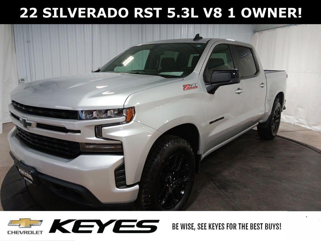 used 2022 Chevrolet Silverado 1500 car, priced at $37,581