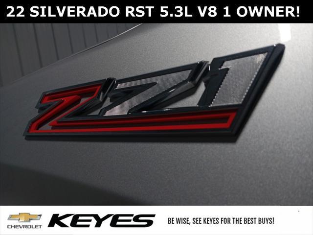 used 2022 Chevrolet Silverado 1500 car, priced at $37,581