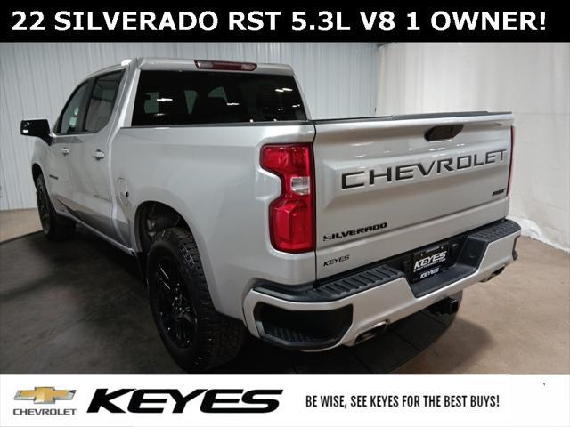 used 2022 Chevrolet Silverado 1500 car, priced at $37,581