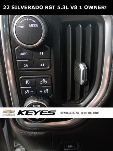 used 2022 Chevrolet Silverado 1500 car, priced at $37,581
