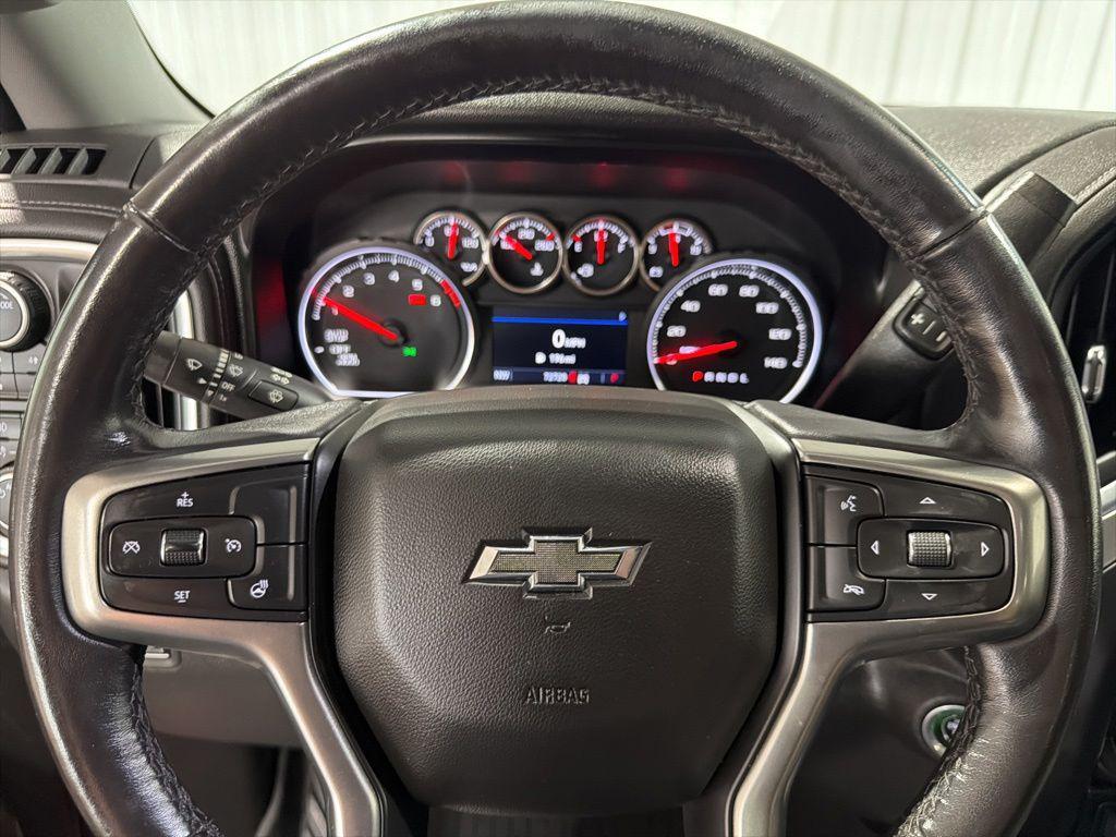 used 2021 Chevrolet Silverado 1500 car, priced at $36,333